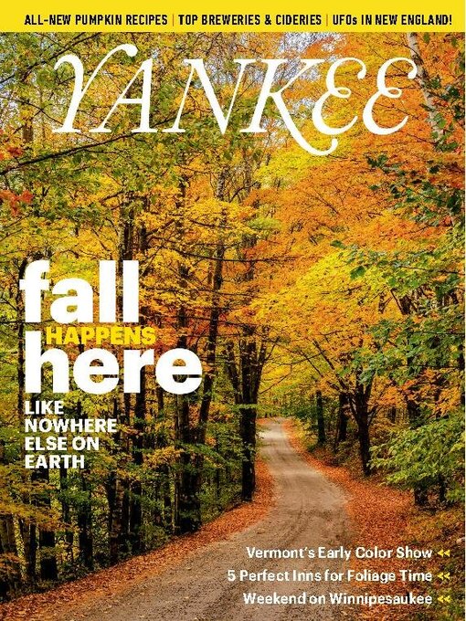 Title details for Yankee Magazine by Yankee Publishing Inc. - Available